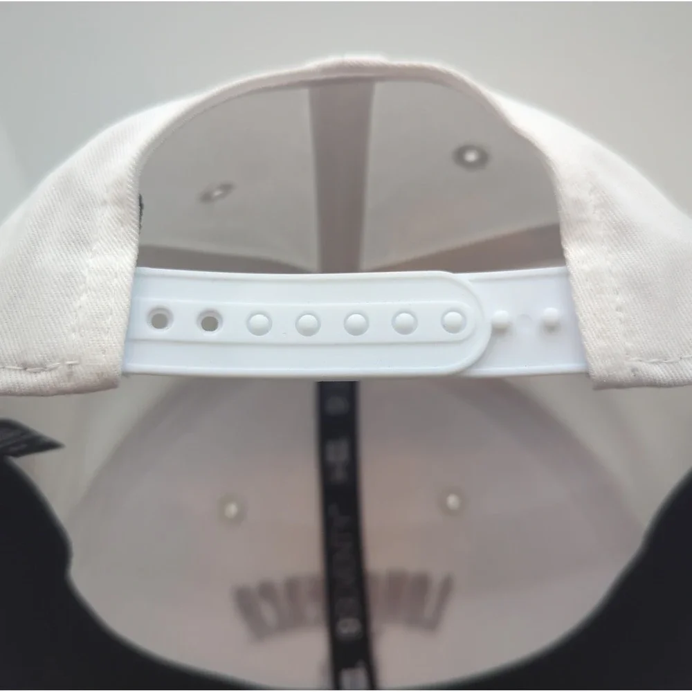 New Era 9SEVENTY Long Beach Dirtbags Hat White Stretch Snapback Cap 60591985